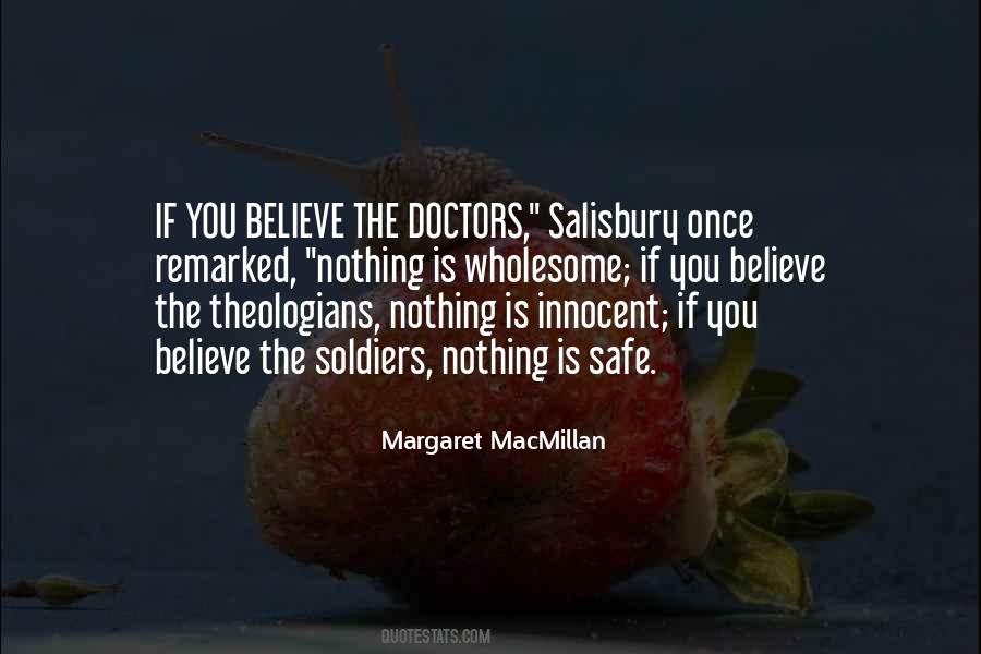 Margaret MacMillan Quotes #149547