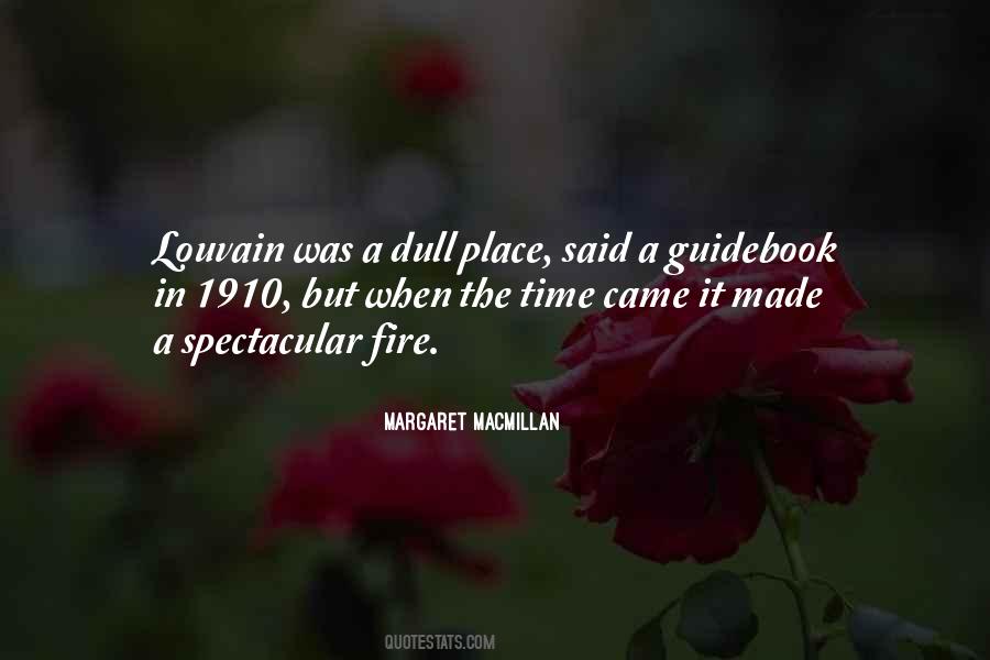 Margaret MacMillan Quotes #585059