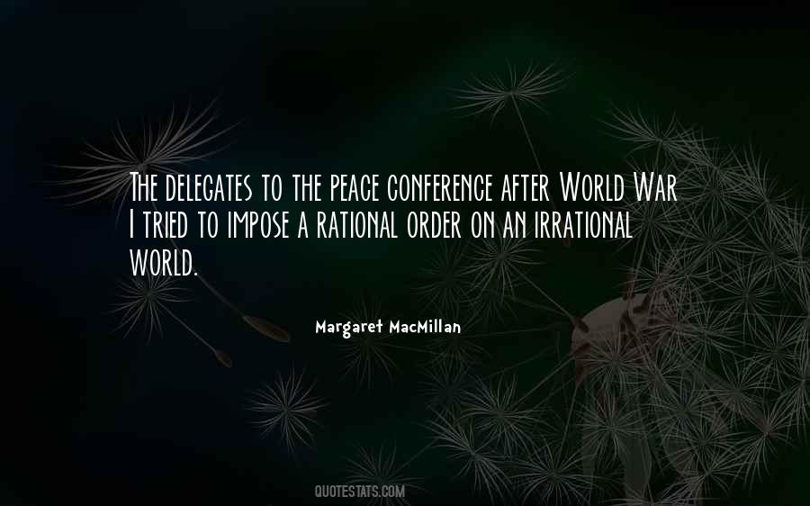 Margaret MacMillan Quotes #739201