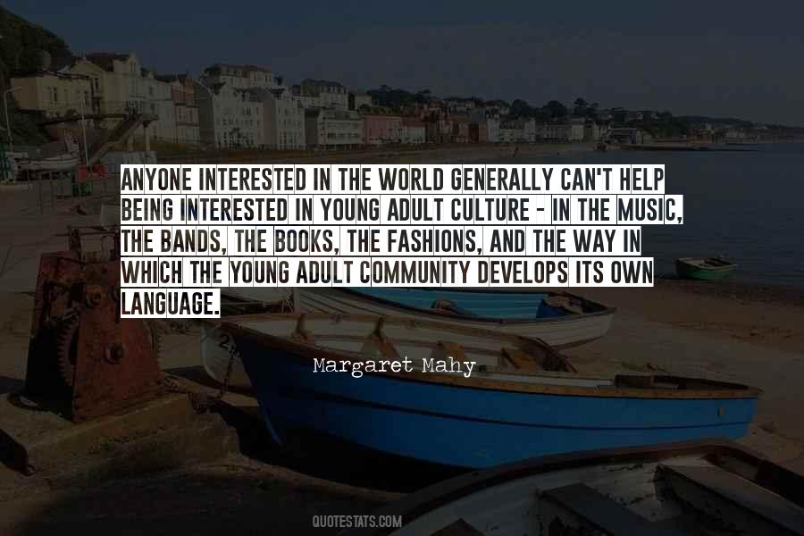 Margaret Mahy Quotes #1119681