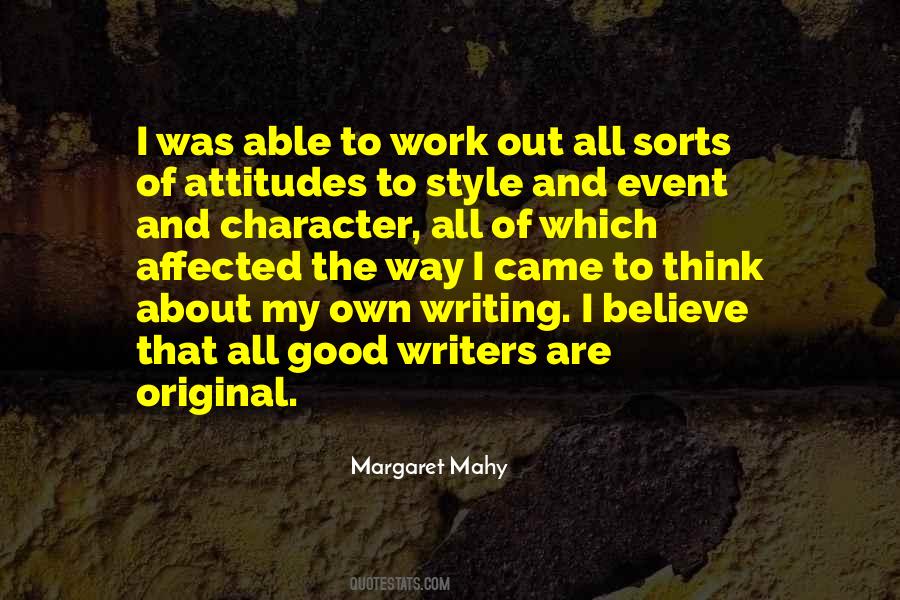 Margaret Mahy Quotes #1133024