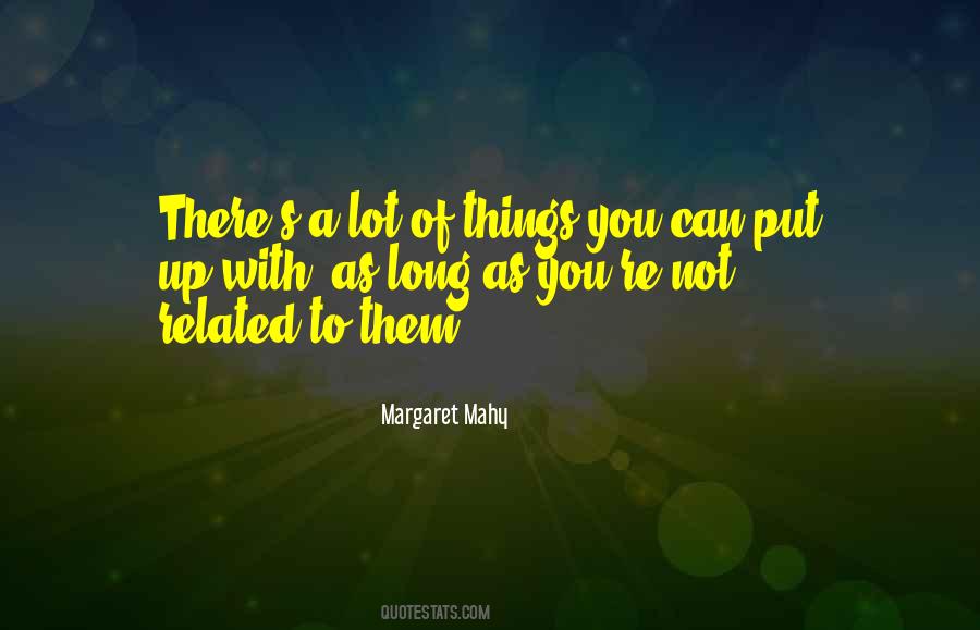 Margaret Mahy Quotes #1580798