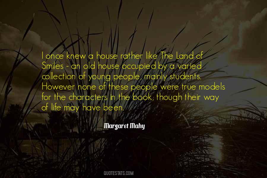 Margaret Mahy Quotes #1582244