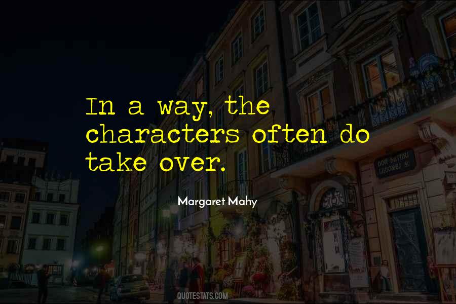 Margaret Mahy Quotes #229812