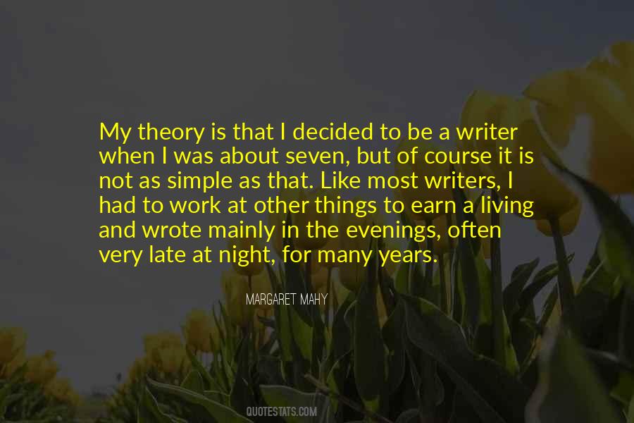 Margaret Mahy Quotes #288078