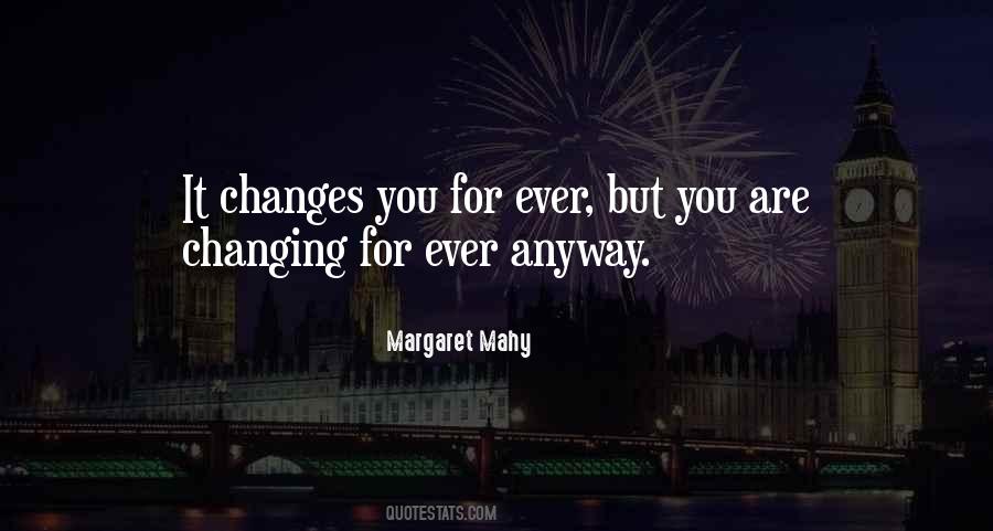 Margaret Mahy Quotes #37299