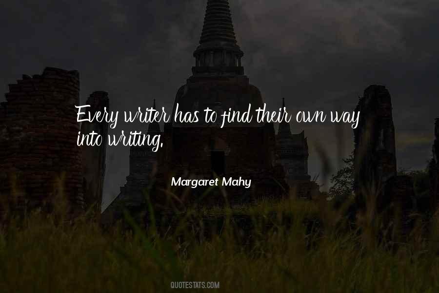 Margaret Mahy Quotes #379511