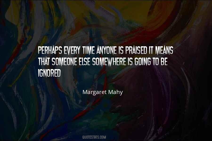 Margaret Mahy Quotes #574495