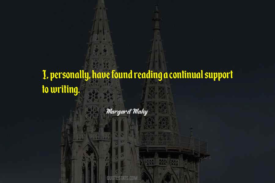 Margaret Mahy Quotes #835944