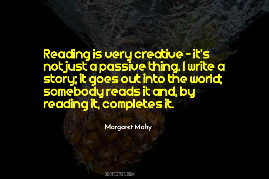 Margaret Mahy Quotes #886968