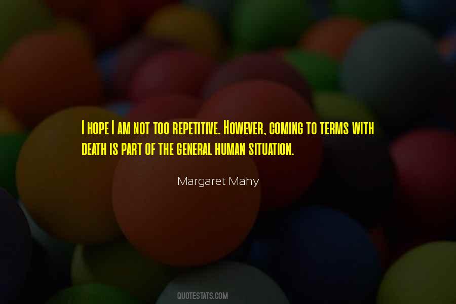 Margaret Mahy Quotes #941280