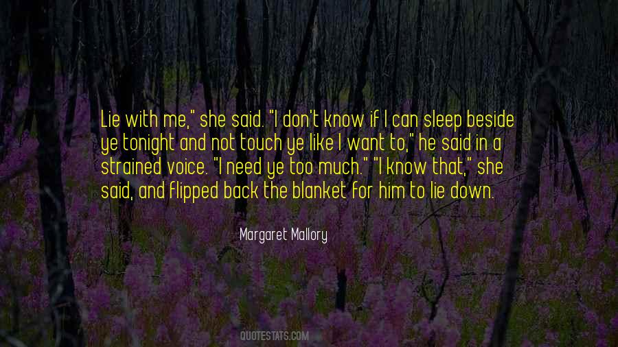 Margaret Mallory Quotes #1629711