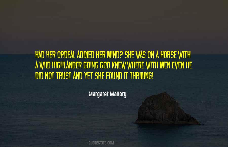 Margaret Mallory Quotes #1645303