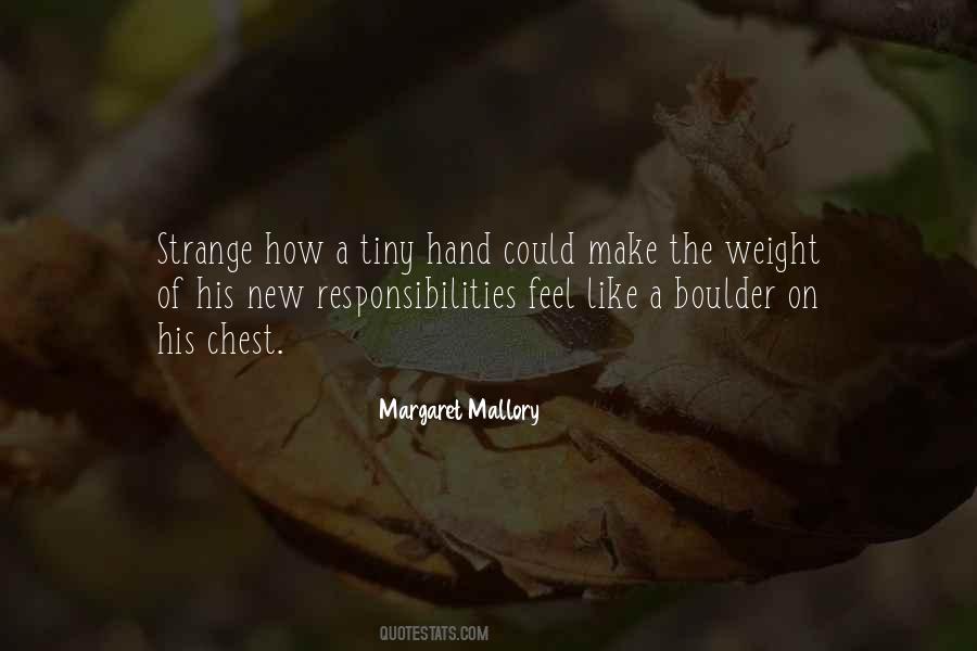 Margaret Mallory Quotes #787096