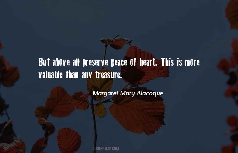 Margaret Mary Alacoque Quotes #1124895