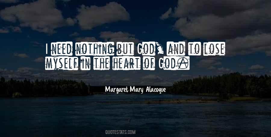 Margaret Mary Alacoque Quotes #1258951