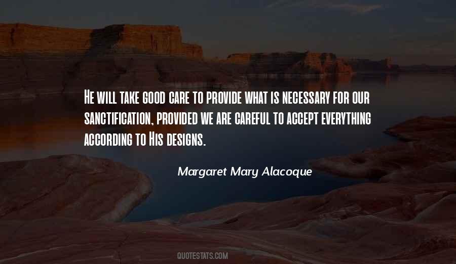 Margaret Mary Alacoque Quotes #1341459
