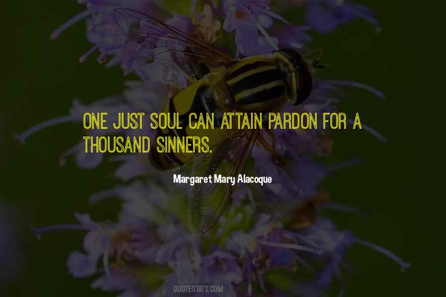 Margaret Mary Alacoque Quotes #48852