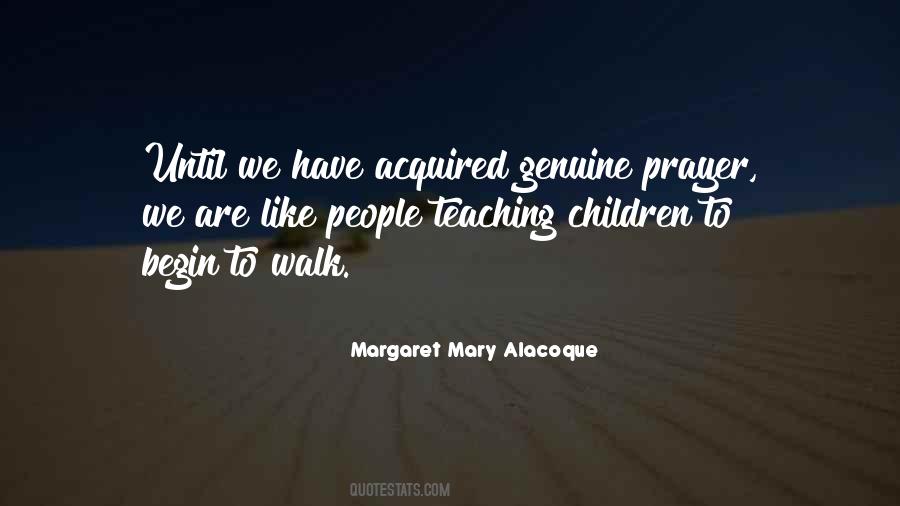 Margaret Mary Alacoque Quotes #622191