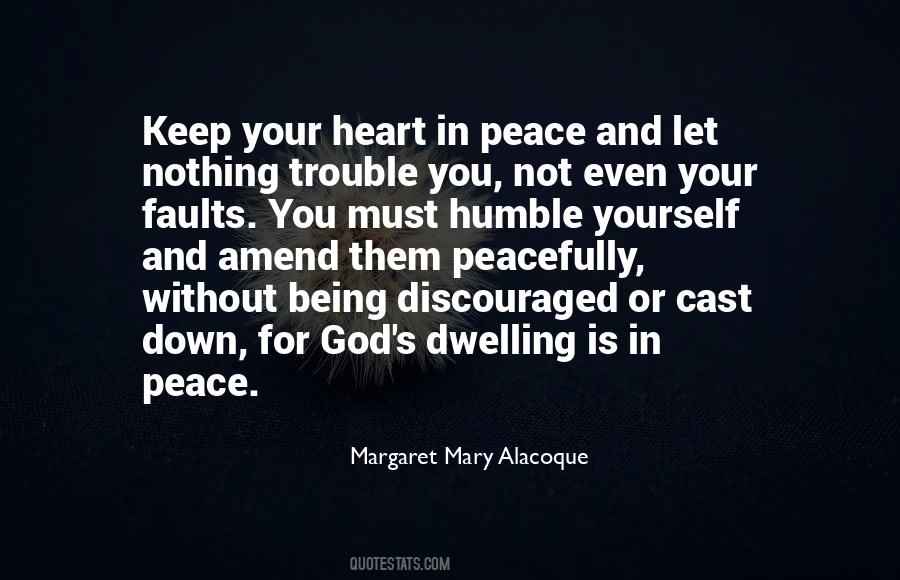 Margaret Mary Alacoque Quotes #869343