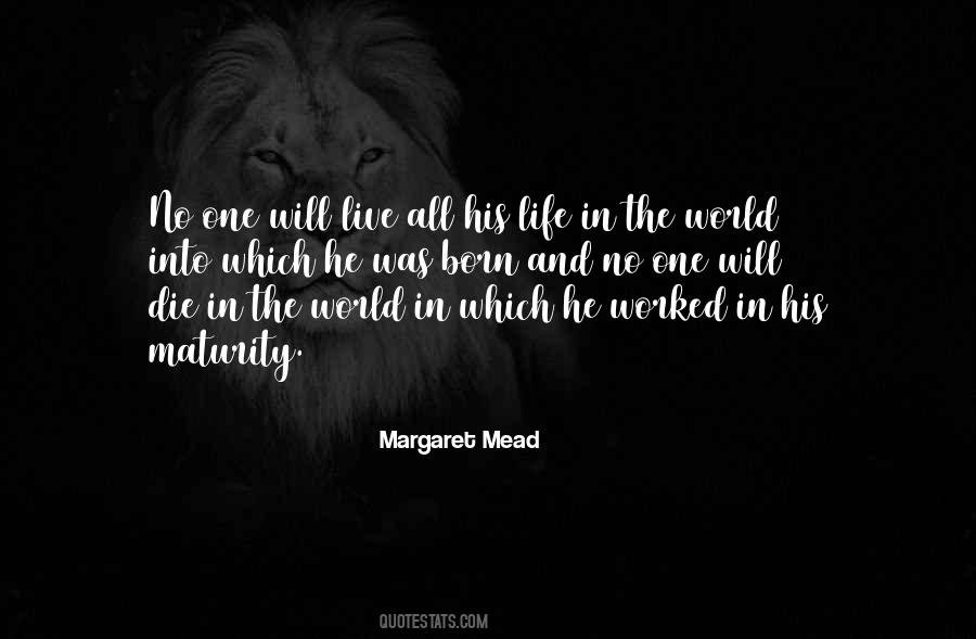 Margaret Mead Quotes #1287446