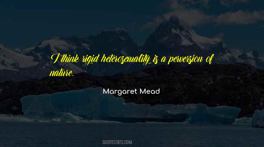 Margaret Mead Quotes #1340521