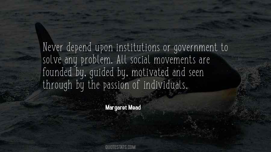 Margaret Mead Quotes #1496688
