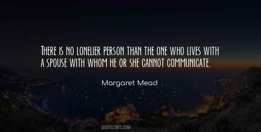 Margaret Mead Quotes #15780