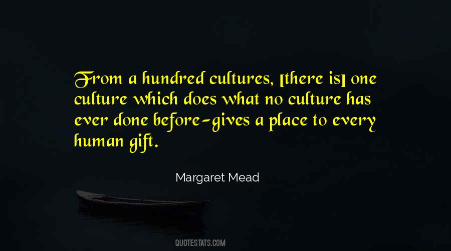 Margaret Mead Quotes #1617581