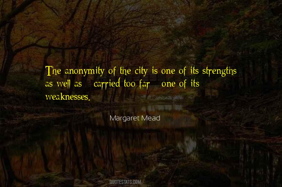 Margaret Mead Quotes #1657959
