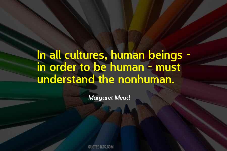 Margaret Mead Quotes #1803515