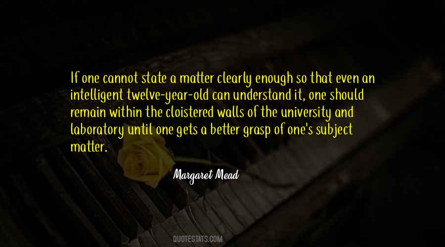 Margaret Mead Quotes #230795