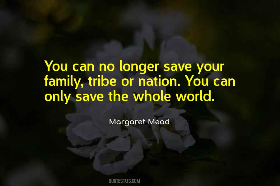 Margaret Mead Quotes #242731