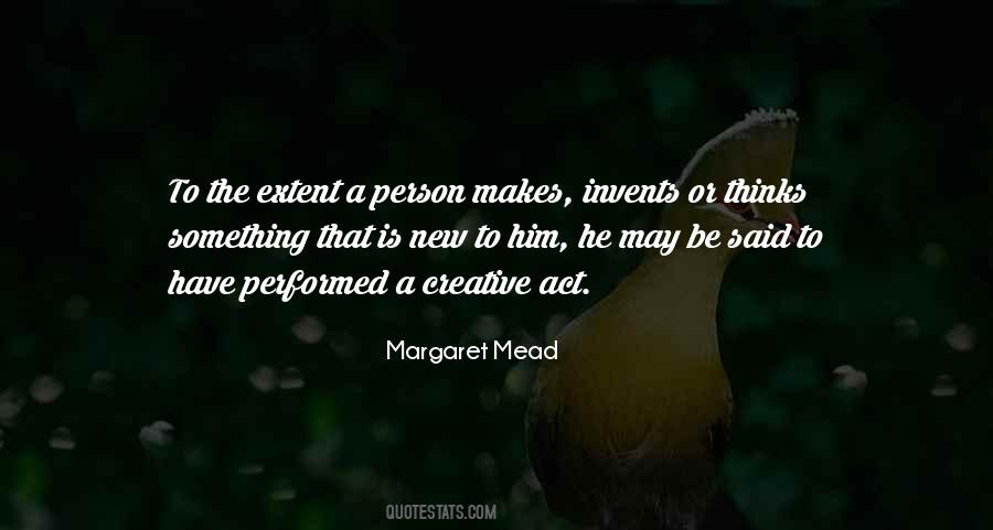 Margaret Mead Quotes #331118
