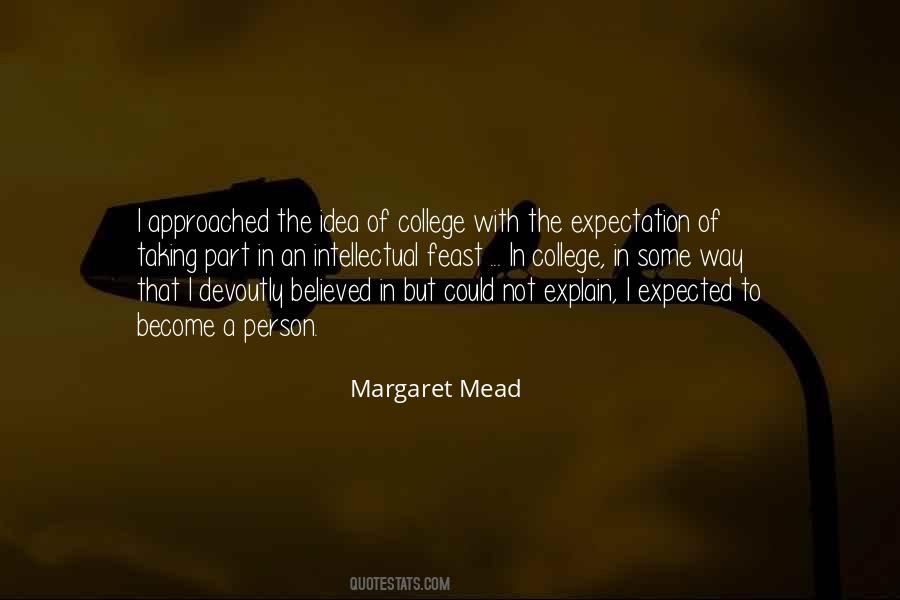 Margaret Mead Quotes #479146
