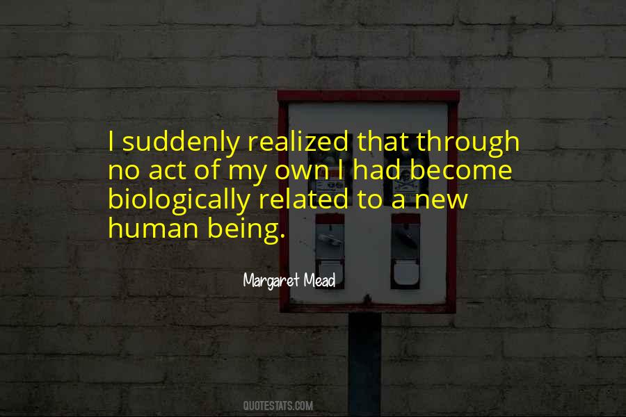 Margaret Mead Quotes #534803