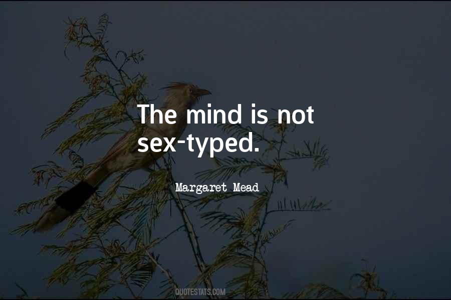 Margaret Mead Quotes #568922