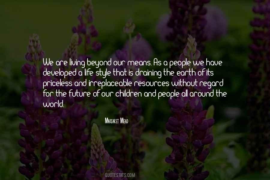 Margaret Mead Quotes #609416