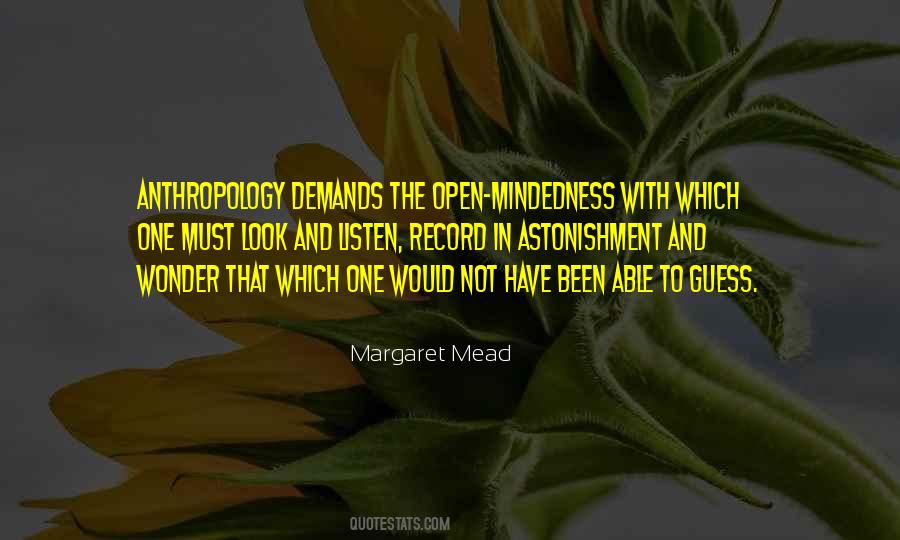 Margaret Mead Quotes #863423