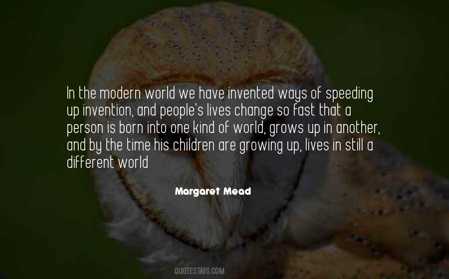 Margaret Mead Quotes #91180