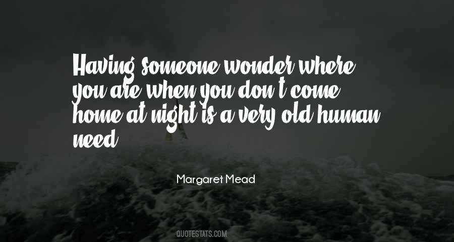 Margaret Mead Quotes #974728
