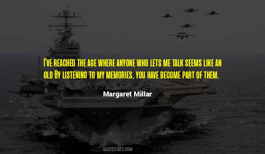 Margaret Millar Quotes #1143132