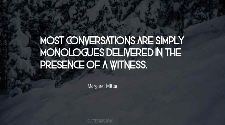 Margaret Millar Quotes #1687075