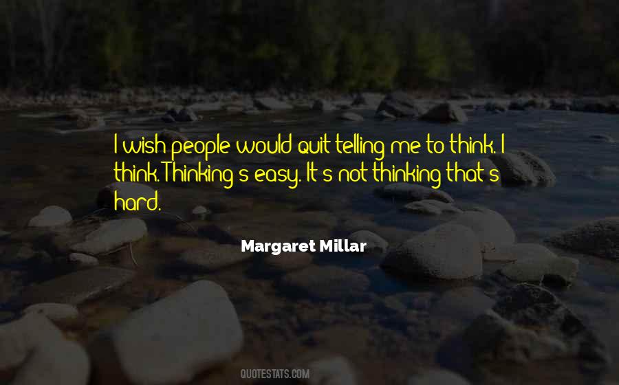 Margaret Millar Quotes #1695882