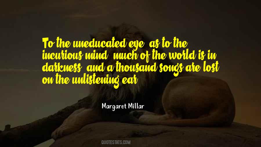 Margaret Millar Quotes #1739716