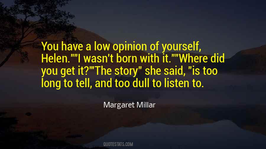 Margaret Millar Quotes #432034