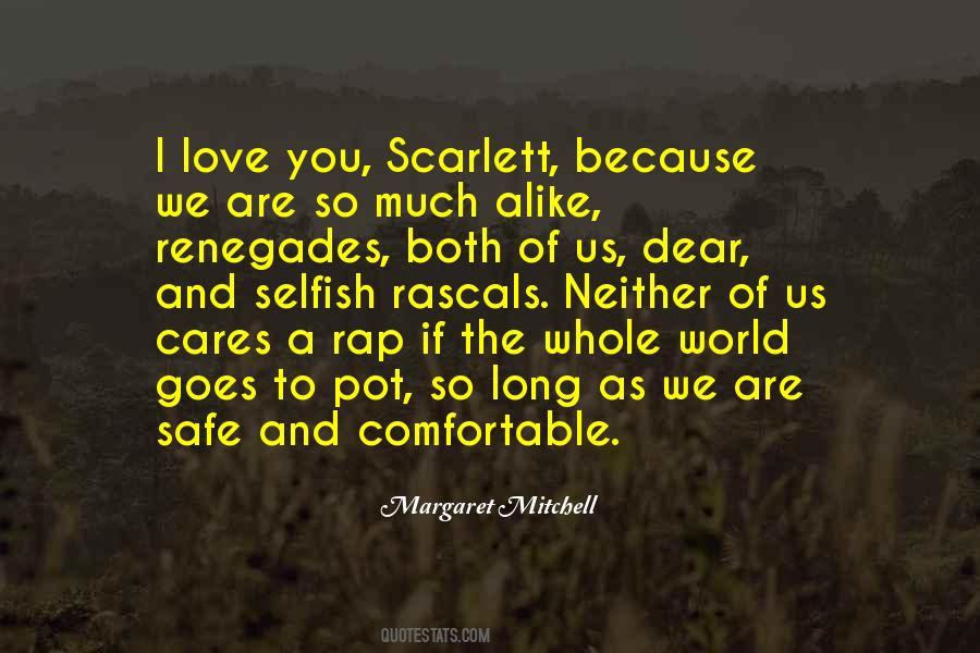 Margaret Mitchell Quotes #523153