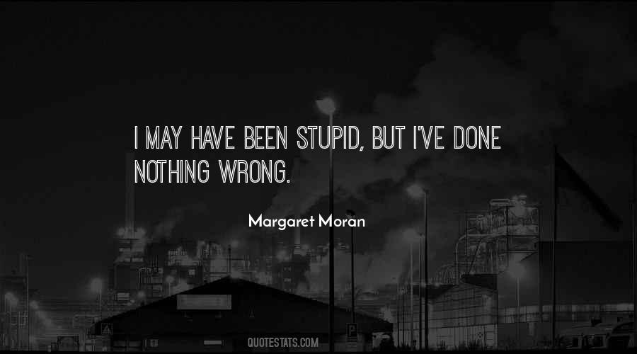 Margaret Moran Quotes #446069