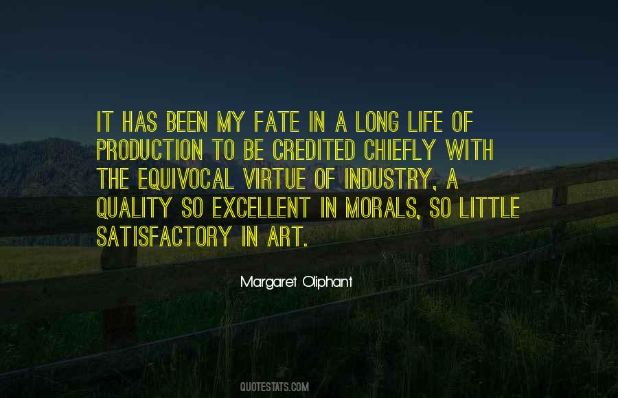 Margaret Oliphant Quotes #1349849