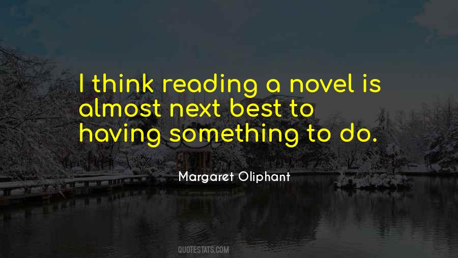 Margaret Oliphant Quotes #1787371